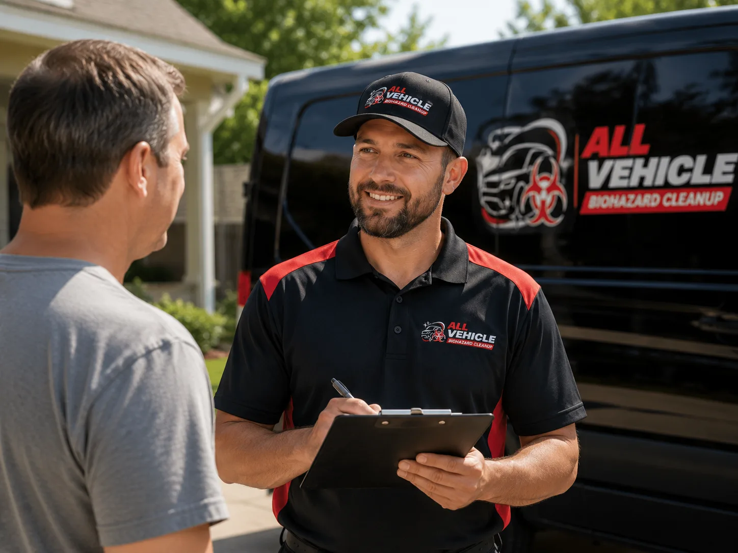 Vehicle Biohazard Cleanup Milton, IL FAQs